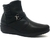 Bota Piccadilly Anabela Maxi 117107 Preto - comprar online