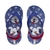 Chinelo Klin Infantil Acqua Print Azul 442