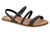 Sandalia Moleca Feminino 5443126 Preto