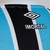 Camisa Umbro Gremio Oficial 1 2024 Torcedor Azul/Preto/Branco 1225611 na internet