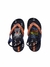 Chinelo Acqua Infantil Klin Menino Marinho/Laranja 442131