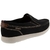 Sapato Mocassim Masculino em Couro Pegada Marinho 141502 - comprar online