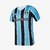 Camisa Umbro Gremio Oficial 1 2024 Torcedor Azul/Preto/Branco 1225611 - Unicalce