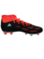 Chuteira Adidas Campo Preto/Laranja Footbal Club Sock 7764 - comprar online