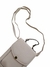 Conjunto Bolsa e Carteira Luna Kiss Branco 2611 - comprar online