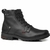 Bota Coturno Masculina Pegada Em Couro 181305 Preto