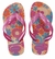 Chinelo Havaianas Infantil Flores Pessego 4000052