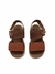 Sandalia Infantil Klin Menino Whisky/Caramelo 476229 - comprar online