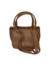 Bolsa Luzzara Couro Natural 1306 Marrom - comprar online