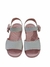 Sandalia Infantil Klin Menina Branco/Rosa 171225 - comprar online