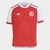 Camiseta Adidas Internacional Infantil 839 vermelho