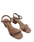 Sandalia Vizzano Feminina Nude 6428101 - loja online