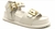 Sandália Feminina Flatform Santinelli Off White 1550014