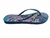 Chinelo Coca Cola Hibiscus Feminino Azul Denim 4382 - comprar online