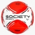 Bola Penalty Society S11 R2 Branco/Vermelho 5213661610