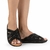 Chinelo Campesi Feminino Preto 9401 - Unicalce