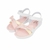 Sandalia Infantil Pampili Rosa/Branco 123276 - Unicalce