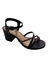 Sandalia Ramarim Feminino Preto Salto Bloco 2431204 - comprar online