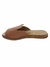 Chinelo Moleca Slide Rasteira Nude 5443202 - comprar online