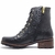 Bota Coturno Pegada Feminina Burnished Preto 28141503 na internet