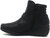 Bota Piccadilly Anabela Maxi 117107 Preto - Unicalce