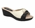 Tamanco Piccadilly Anabela Médio 540341 Off White