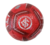 Mini Bola de Futebol Dualt S.C Internacional Vermelho 037