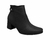 Bota Piccadilly Feminina Cano Curto 6540545 Preto