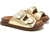 Chinelo Infantil Molekinha Dourado 2357103 - comprar online