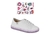 Tenis Casual Infantil Molekinha 2524546 Branco