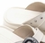 Chinelo Birken Moleca Branco Off 5504103 - Unicalce