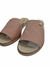 Chinelo Moleca Slide Rasteira Nude 5443202 - Unicalce