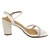 Sandalia Vizzano Feminino Salto Médio 62621009 Branco Off - comprar online