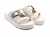 Chinelo Birken Moleca Branco Off 5504103 - comprar online