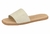 Chinelo Moleca Slide Rasteira Branco Off 5494100 - comprar online