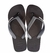 Chinelo Havaianas Dual Preto/Cinza 4145602