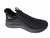 Tênis Feminino Adrun Flex Go Preto/Fucsia 98161584 - comprar online