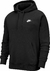 Blusão Moletom Flanelado Masculino C Capuz Nike Sportswear Club Hoodie 2654010