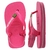 Chinelo Havaianas Baby Brasil Logo Rosa Neon 41405 - Unicalce