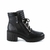 Bota Coturno Mississipi Feminino Preto 6212