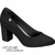 Sapato Modare Feminino Salto Bloco 7377105 Preto - comprar online