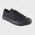 Tênis Unissex Casual Street Star Preto sola Preto 700 - comprar online