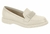 Mocassim Moleca Feminino 5666106 Branco Off