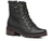 Bota Coturno Pegada em Couro Burnished Preto 281414