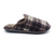 Pantufa Leffa de Inverno Masculino 758 Xadez/café