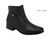 Bota Piccadilly Feminina Cano Curto Preto 650068