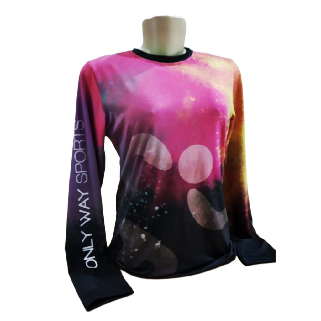 Camisa uv estampada discount