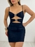 VESTIDO CURTO DE ALÇAS COM CUT OUT 502VE010324 - loja online