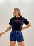 T-SHIRT CROPPED MANGA CURTA 502TS004718 - loja online