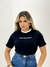 BLUSA T-SHIRT DETALHE MANGAS 502TS004628 - comprar online